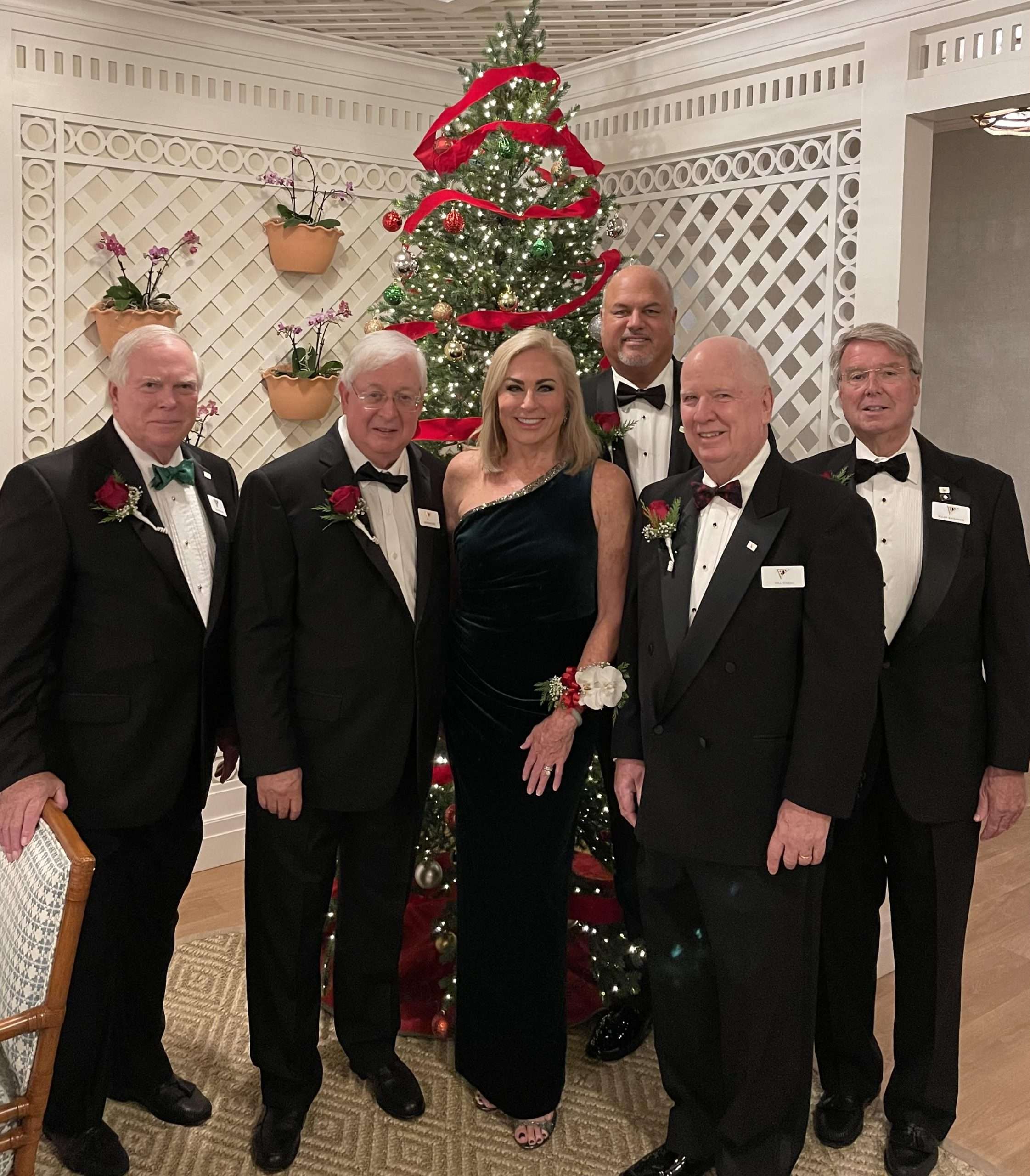 The Officers of the Manalapan Yacht Club - 2022
